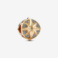 Charm Captain Marvel plata gold-plated 14k zircon blau - 762744C01 Charm Captain Marvel plata gold-plated 14k zircon blau - 762744C01