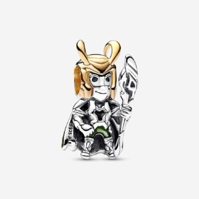 Charm Pandora Marvel Loki zircon - 762764C01