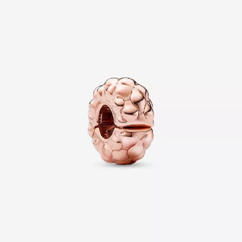 Clip Pandora plata rose gold-plated 14k - 782716C00