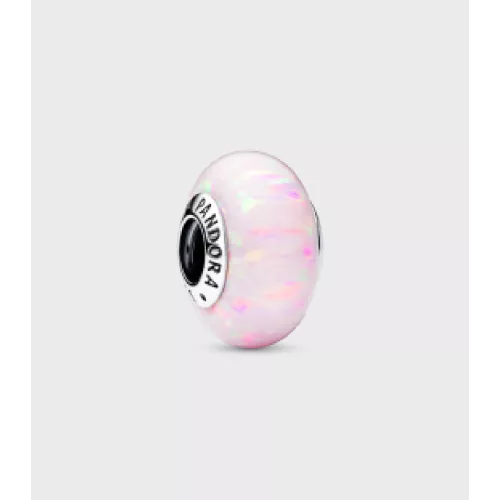 Charm Pandora plata lab-created opal - 791691C03