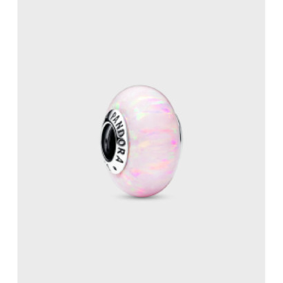 Charm Pandora plata lab-created opal - 791691C03