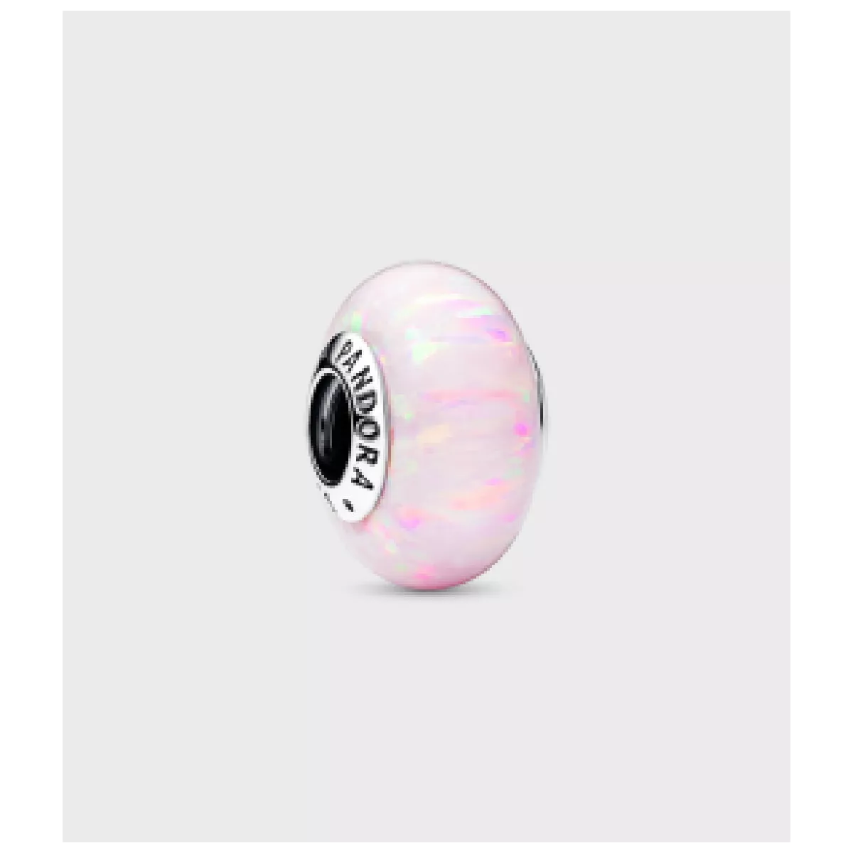 Charm Pandora plata lab-created opal - 791691C03