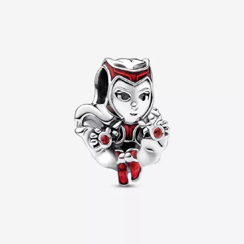 Charm Pandora Marvel Scarlet Witch plata - 792763C01