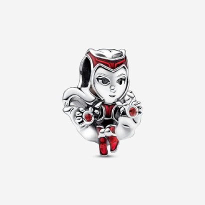 Charm Pandora Marvel Scarlet Witch plata - 792763C01