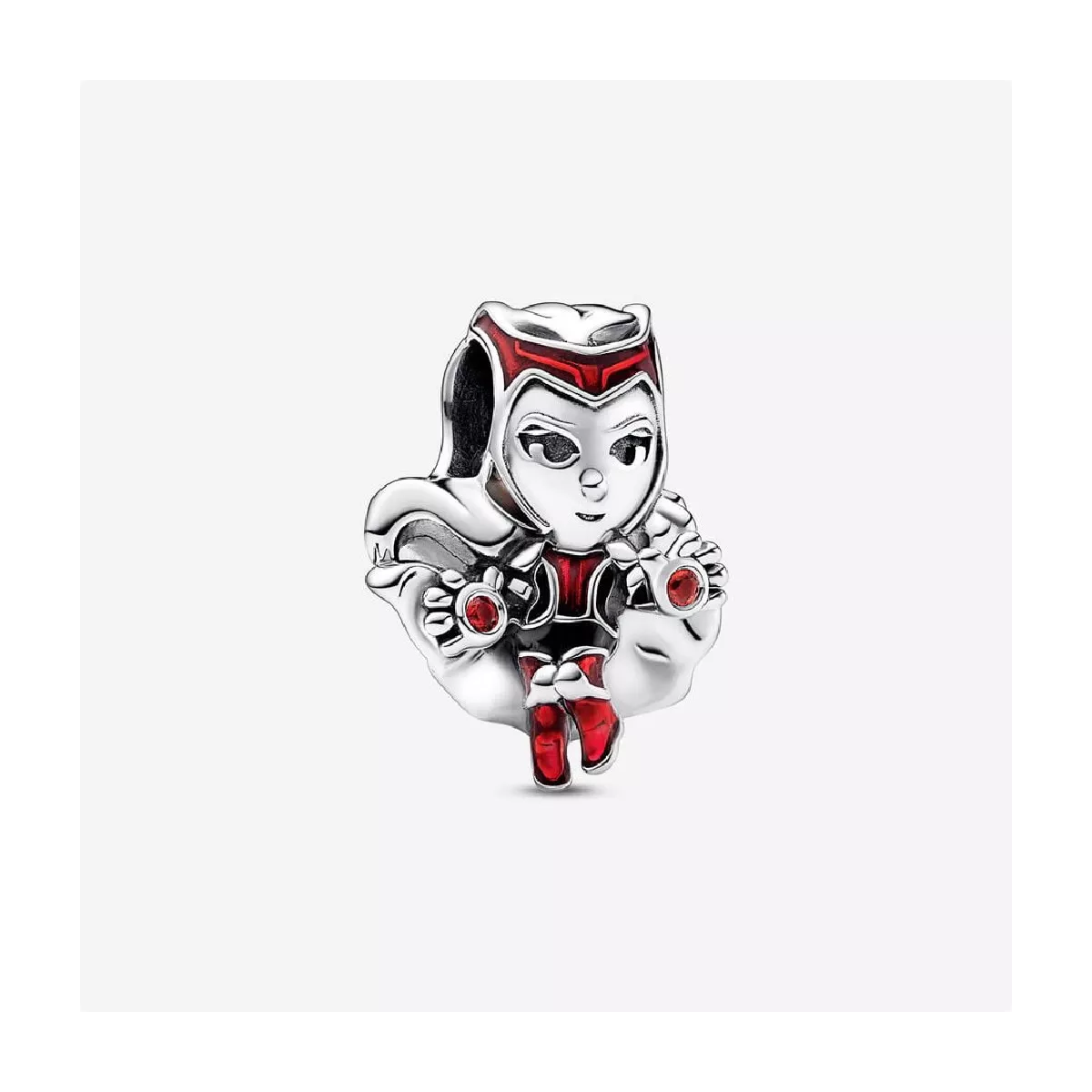 Charm Pandora Marvel Scarlet Witch plata - 792763C01