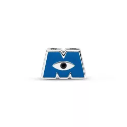 Charm Pandora plata Disney Monsters s.a - 792753C01