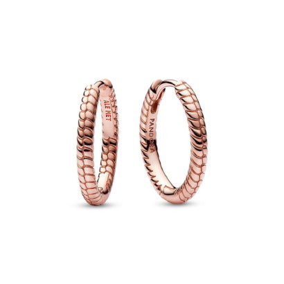 Arracades Pandora plata rose gold plated - 282728C00