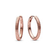 Arracades Pandora plata rose gold plated - 282728C00 Arracades Pandora plata rose gold plated - 282728C00