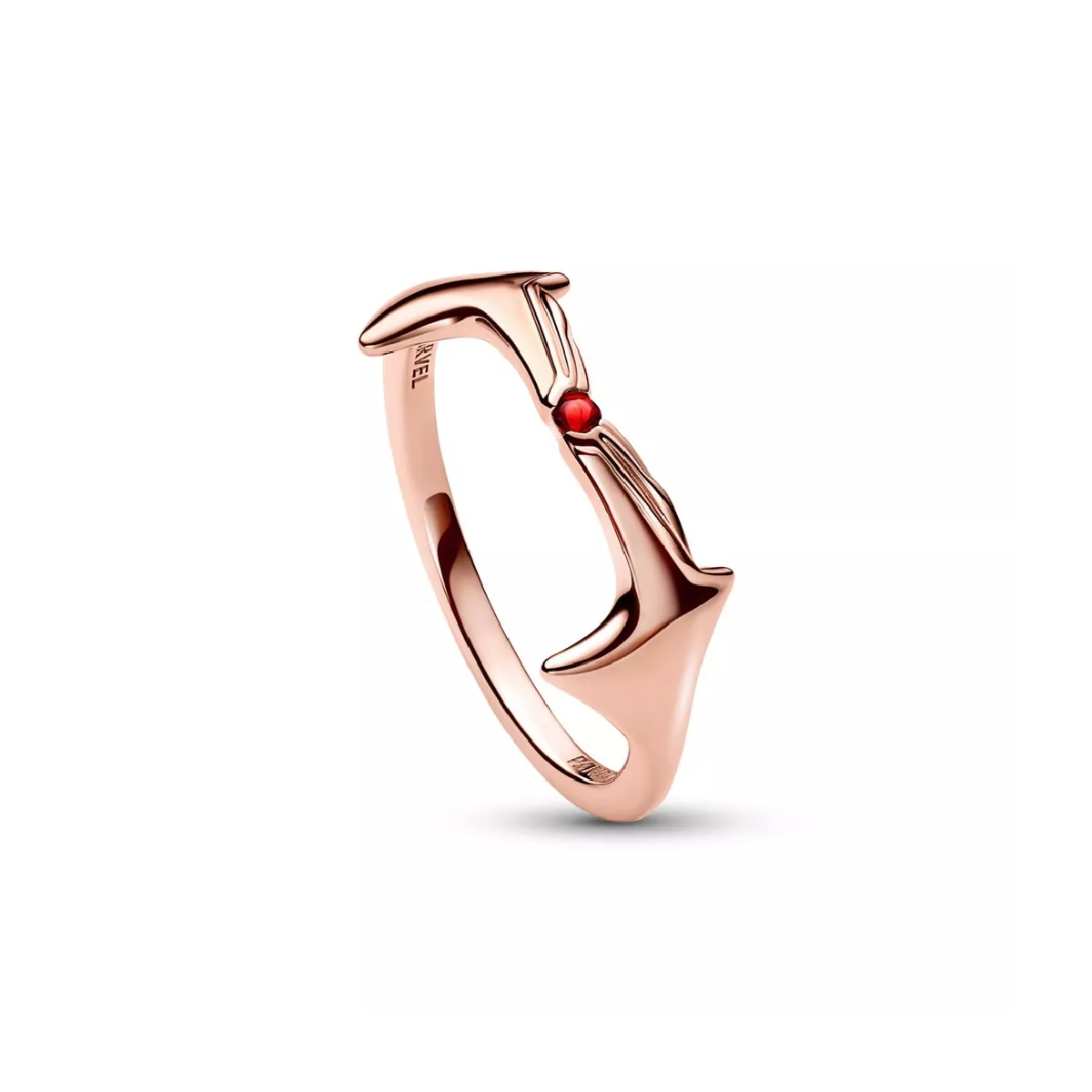 Anell Pandora Marvel plata rose gold-plated 14k - 182756C01