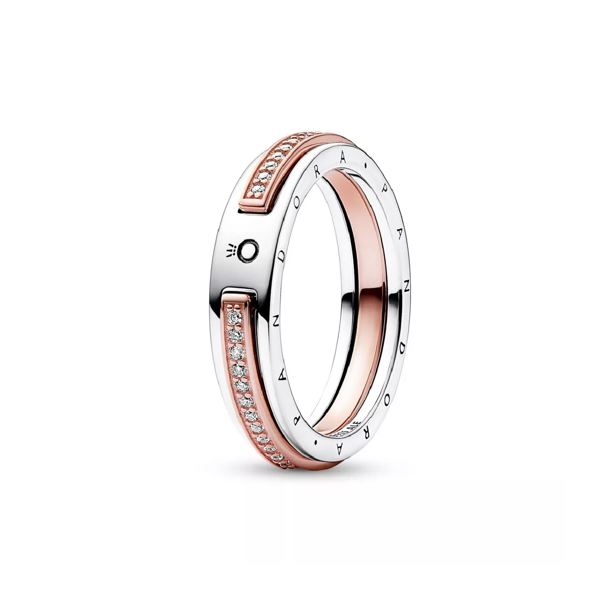 Anell Pandora plata rose gold-plated 14k - 182773C01