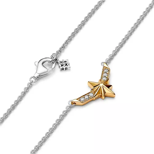 Collar Pandora Marvel plata capita Marvel - 362745C01