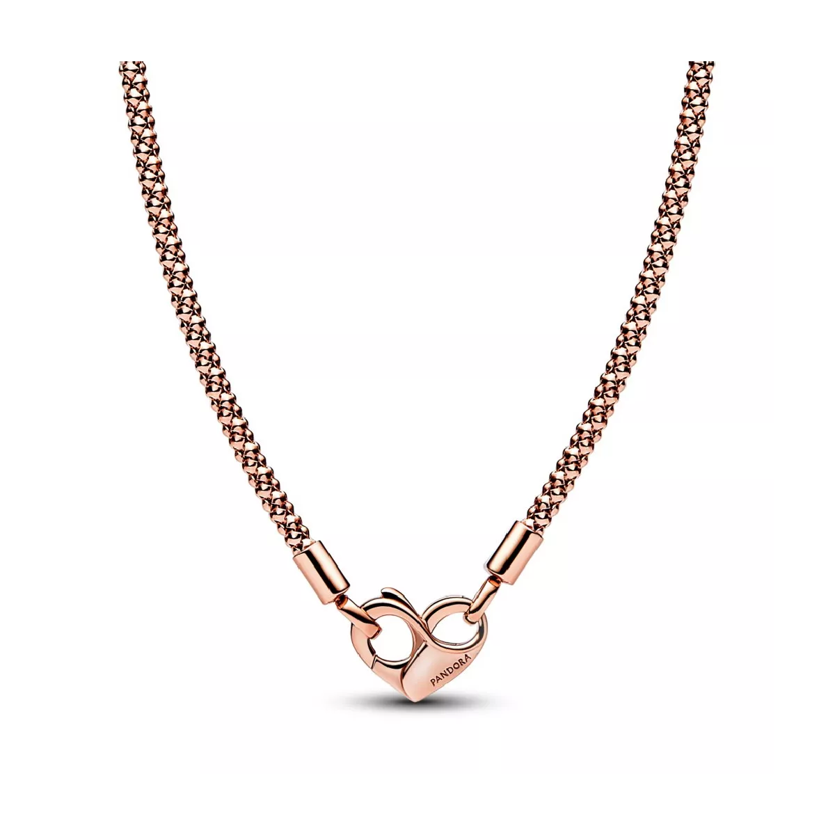 Collar Pandora plata rose gold-plated 14k - 382451C00