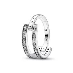 Anell Pandora plata zircon - 192779C01