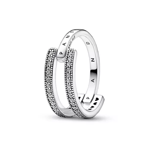 Anell Pandora plata zircon - 192779C01