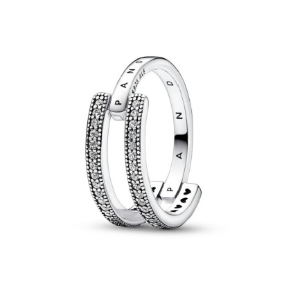 Anillo Pandora plata circon - 192779C01