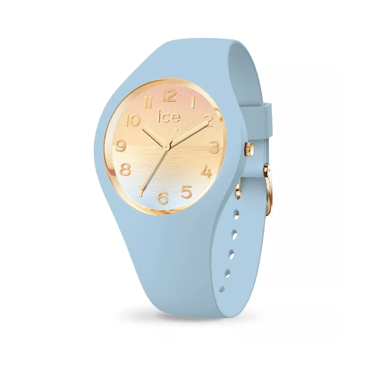 Rellotge ICE horizon silicona blau - 021358