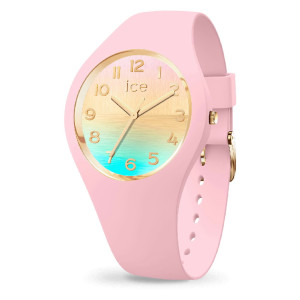 Reloj ICE horizon silicona rosa  - 021362