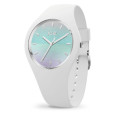 Reloj ICE horizon silicona blanca - 021357