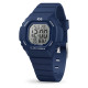 Rellotge ICE digit ultra silicona blau mari - 022095
