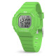 Rellotge ICE digit ultra silicona verd - 022097