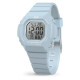 Rellotge ICE digit ultra silicona blau - 022096