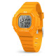 Rellotge ICE digit ultra silicona taronja - 022102