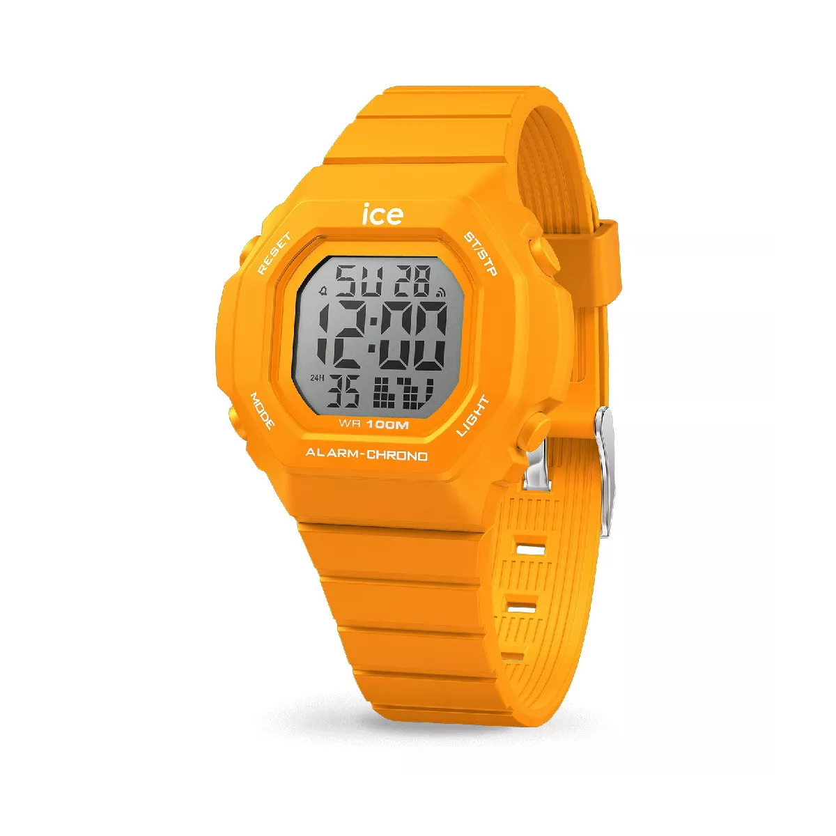Rellotge ICE digit ultra silicona taronja - 022102