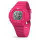 Rellotge ICE digit ultra silicona fucsia - 022100