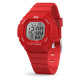 Reloj ICE digit ultra silicona rojo - 022099