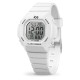 Rellotge ICE digit ultra silicona blanc - 022093
