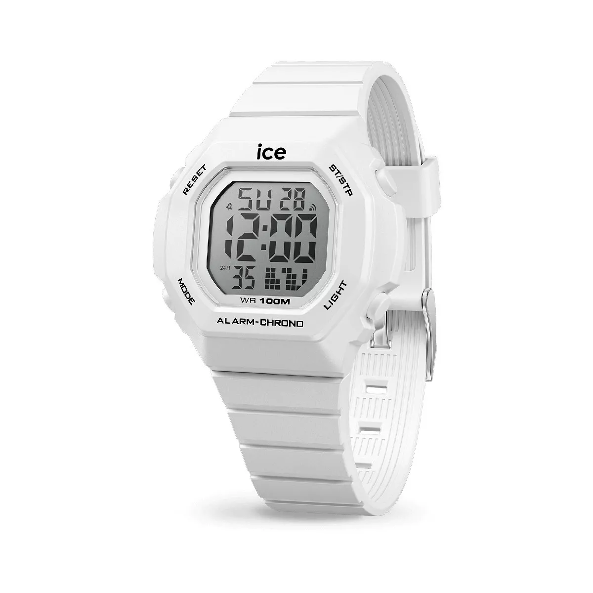 Rellotge ICE digit ultra silicona blanc - 022093