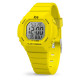 Reloj ICE digit ultra silicona amarillo  - 022098