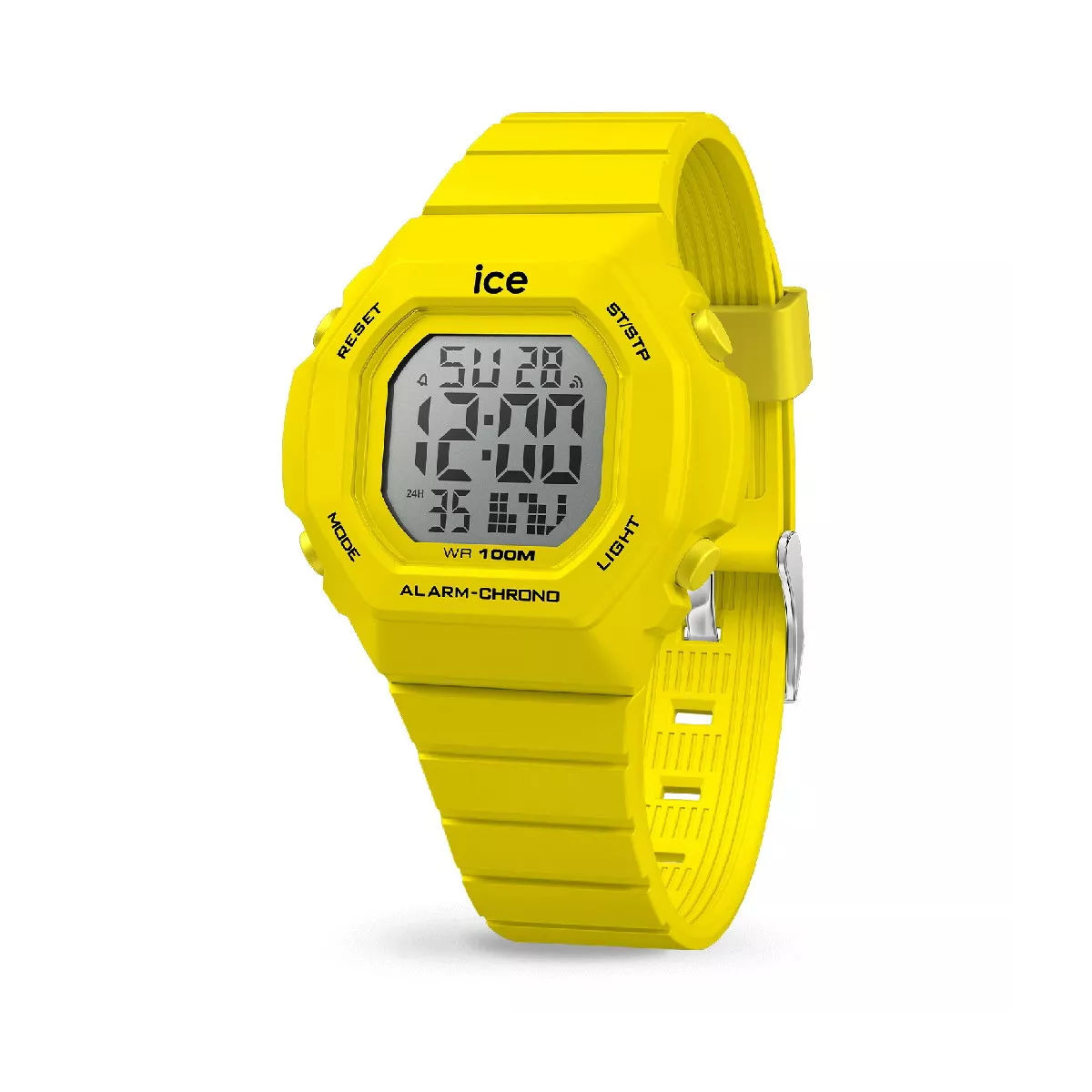 Rellotge ICE digit ultra silicona groc - 022098