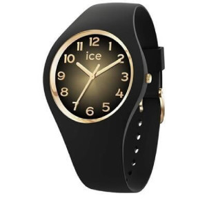 Rellotge ICE glam secret silicona negra - 021510