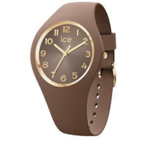 Reloj ICE glam secret silicona marron - 021326