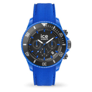 Reloj ICE crono nylon azul - 019840