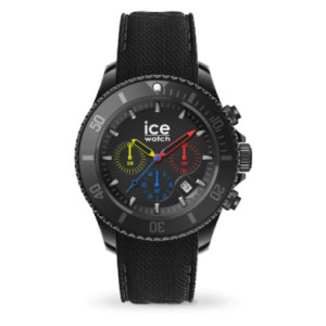 Reloj ICE crono nylon negro - 019842