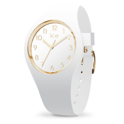 Reloj ICE glam silicona blanca - 014759