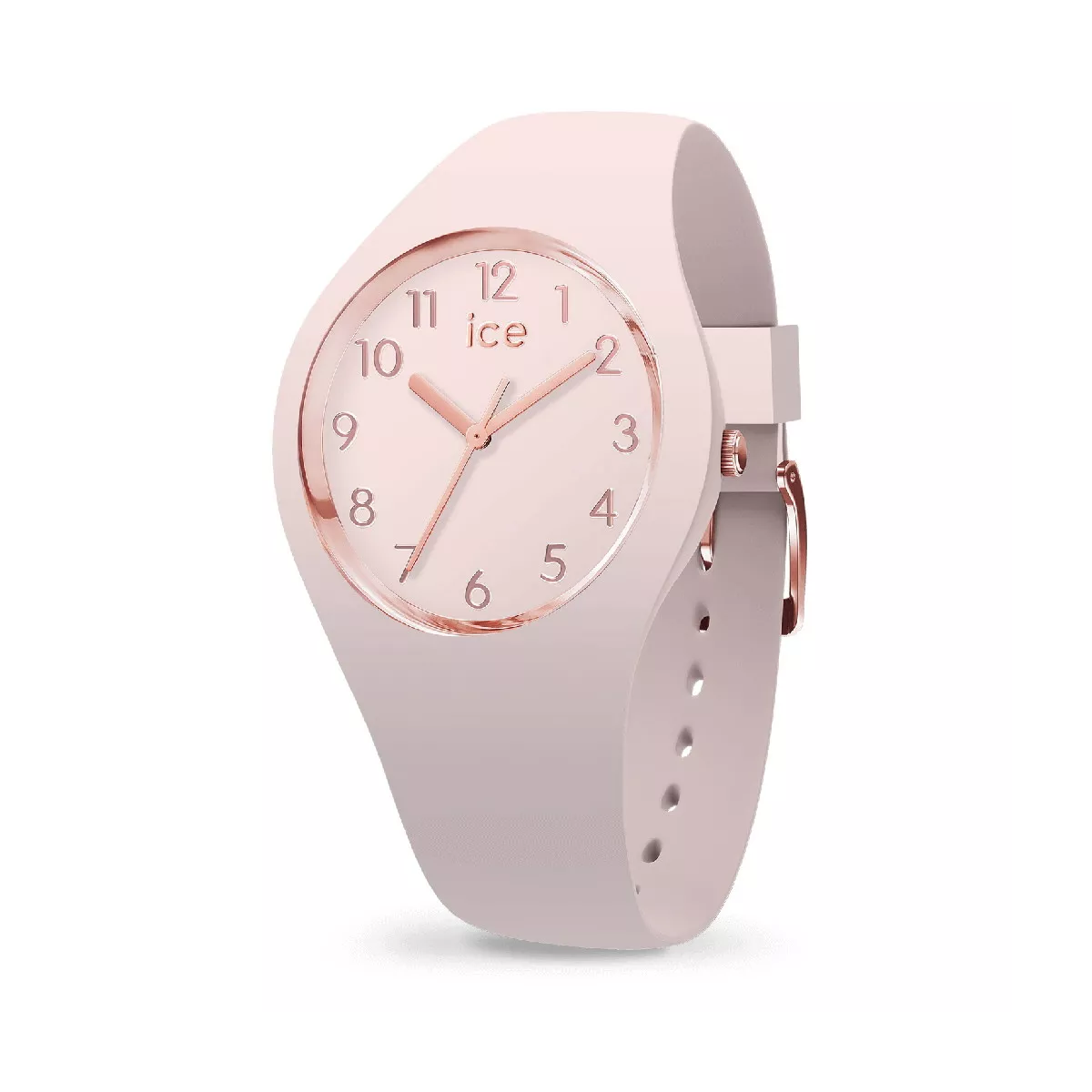Rellotge ICE glam color silicona nude - 015330