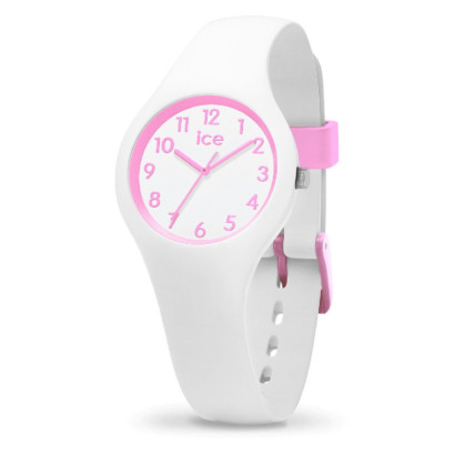 Reloj ICE sunset candy white silicona blanca - 015349