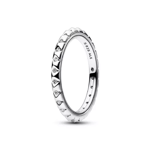 Anell Pandora plata zircon - 192800C01