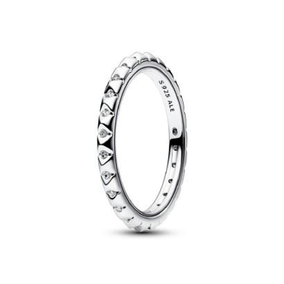 Anillo Pandora plata circon - 192800C01