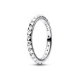 Anillo Pandora plata circon - 192800C01