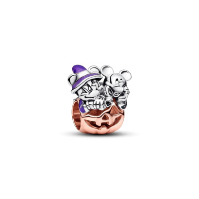 Charm Pandora Mickey Minnie plata i rose esmalt lila - 782816C01