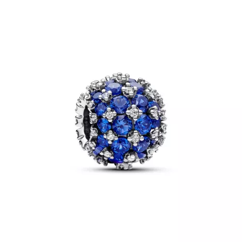 Charm Pandora plata zircon blau - 792630C02