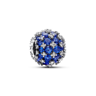 Charm Pandora plata zircon blau - 792630C02