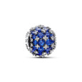 Charm Pandora plata zircon blau - 792630C02