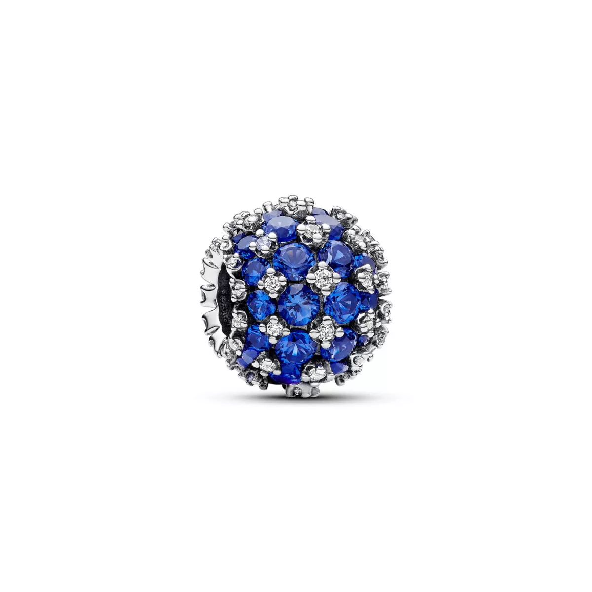 Charm Pandora plata zircon blau - 792630C02