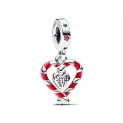 Charm Pandora plata esmalt cor - 792822C01
