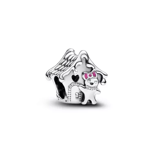 Charm Pandora plata casa Gingerbread esmalt - 792823C01